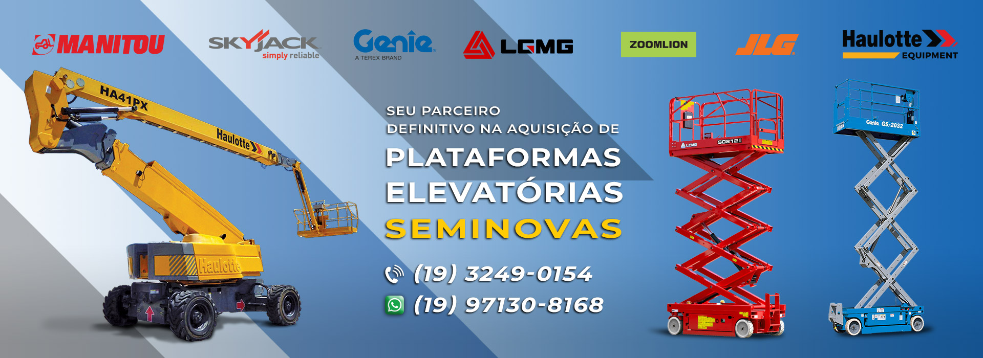 Plataformas Seminovas