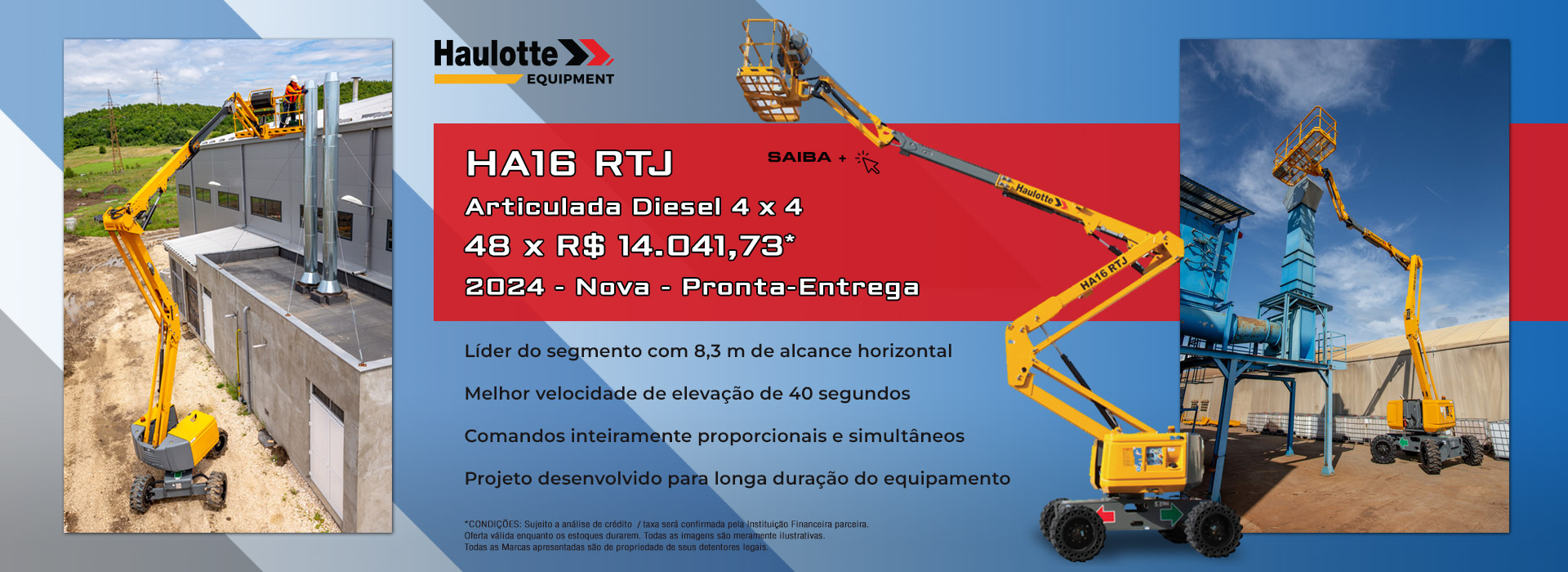 Articulada Diesel HA16 RTJ