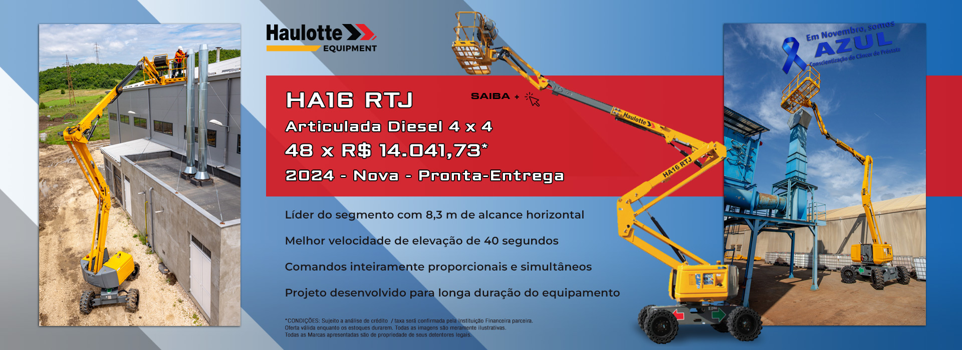 Articulada Diesel HA16 RTJ