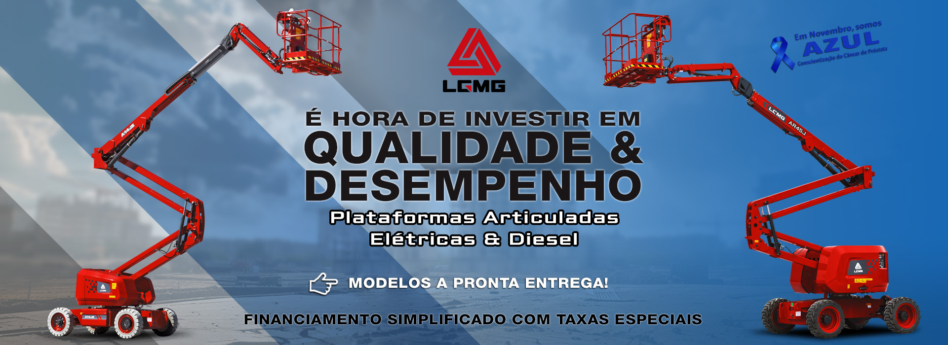 Plataformas Articuladas LGMG