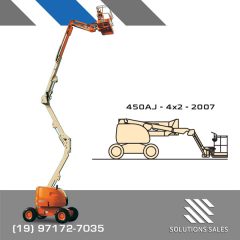 JLG 450AJ - 4x2 - 2007